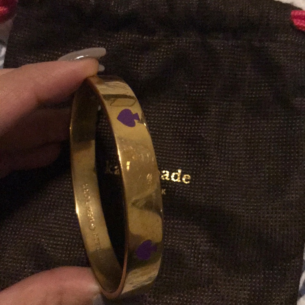 kate spade new york spade bangle